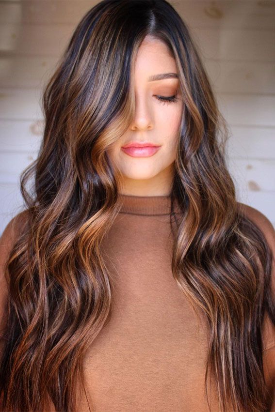 Dark Fall Hair Color 20 Ideas: Embrace the Richness of the Season