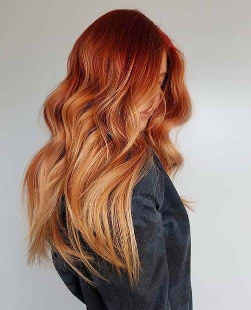 Vibrant Fall Hair Color 20 Ideas