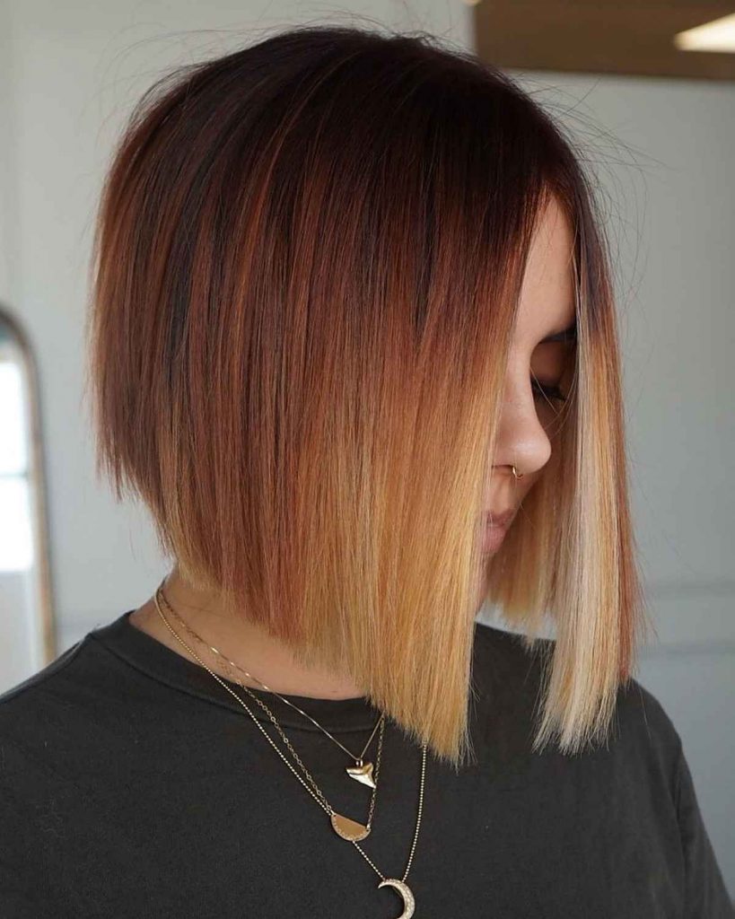 Fall Bob Hair Color 18 Ideas for a Trendy Look