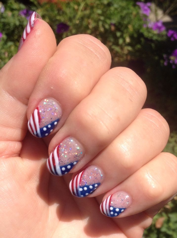 Nail 15 Ideas: 4th of July Celebrations