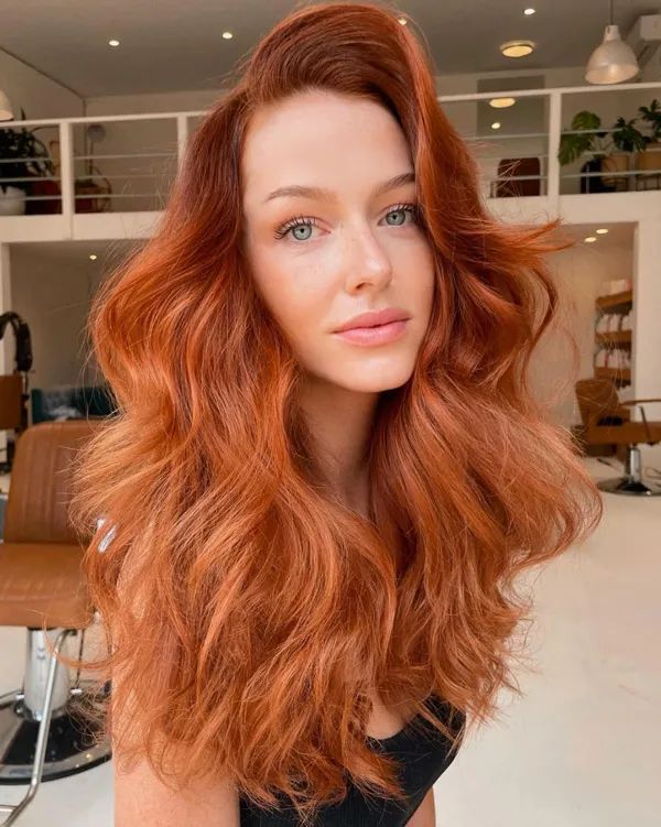 Fall Hair Colors for Redheads: Captivating 15 Ideas to Elevate Your Style