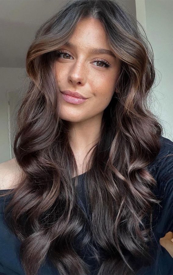 Long Fall Hair Color 18 Ideas: Embrace the Season with Gorgeous Hair Transformations