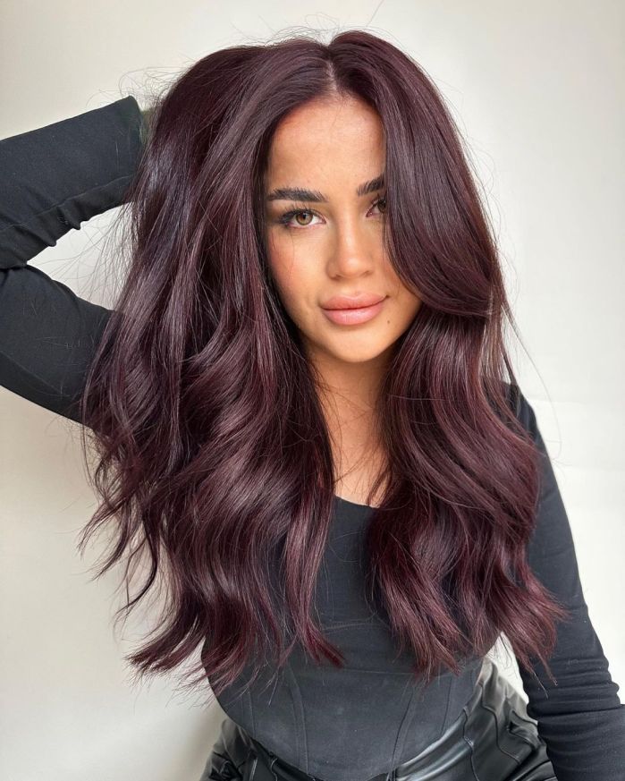 Dark Fall Hair Color 20 Ideas: Embrace the Richness of the Season