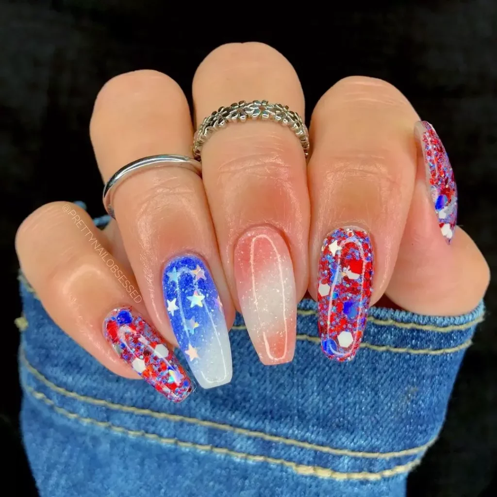 Nail 15 Ideas: 4th of July Celebrations