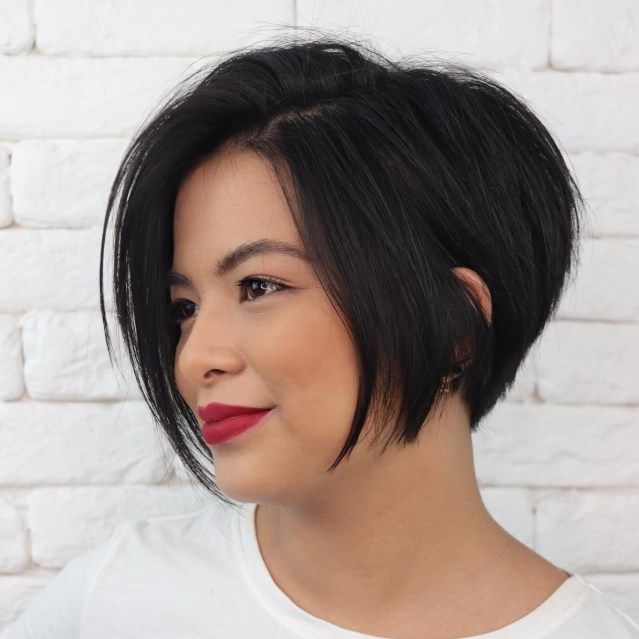 50 Short Hairstyles For Round Faces With Slimming Effect Hair Adviser 