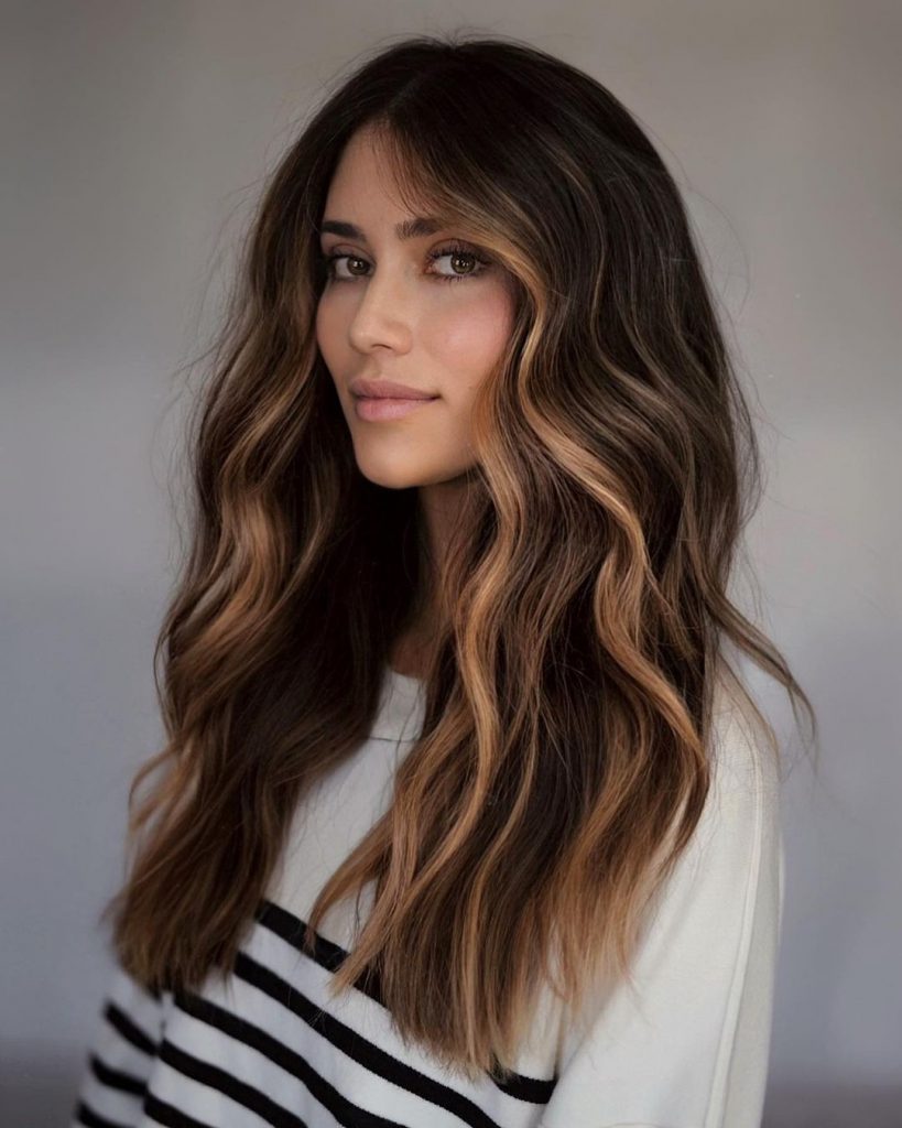 Lograr un Precioso Color de Cabello de Otoño: Cautivante Caramelo 18 Ideas