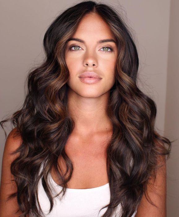 Dark Fall Hair Color 20 Ideas: Embrace the Richness of the Season