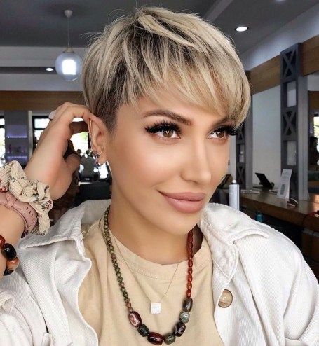 Pixie Hairstyles for Fall 24 Ideas