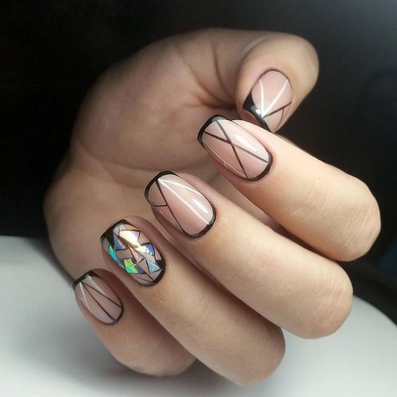 Fall French Nails Square 16 Ideas: Embrace Elegance and Charm