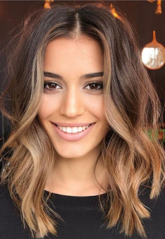 Lograr un Precioso Color de Cabello de Otoño: Cautivante Caramelo 18 Ideas