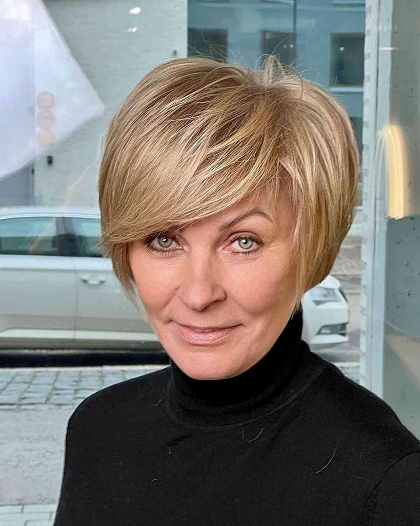 Fall Haircuts for Women Over 50 18 Ideas