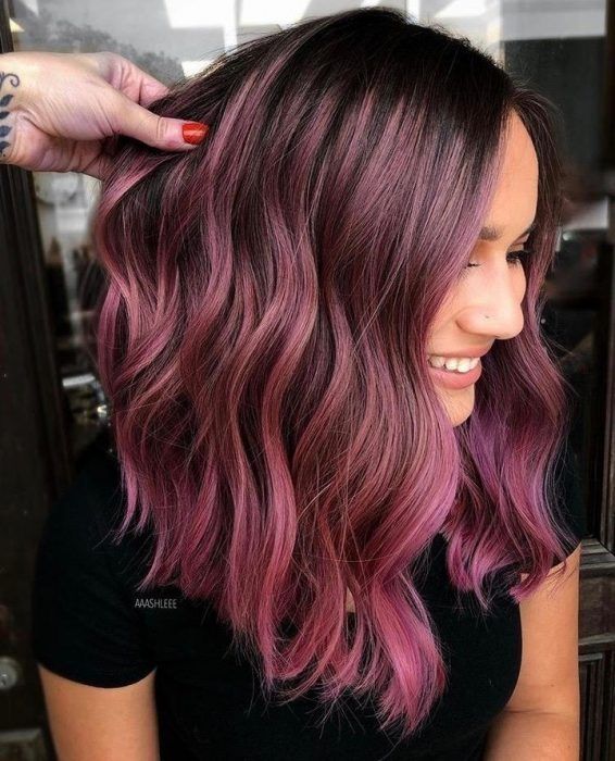 Fall Hair Colors with Layers 20 Ideas