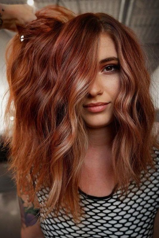 Fall Hair Colors Balayage 16 Ideas: Embrace the Season with Stunning Hair Transformations