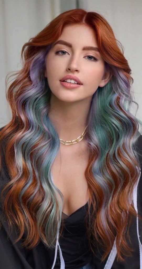 Vibrant Fall Hair Color 20 Ideas