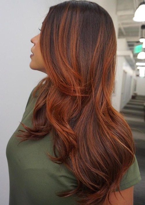 Fall Hair Color Ombre 22 Ideas