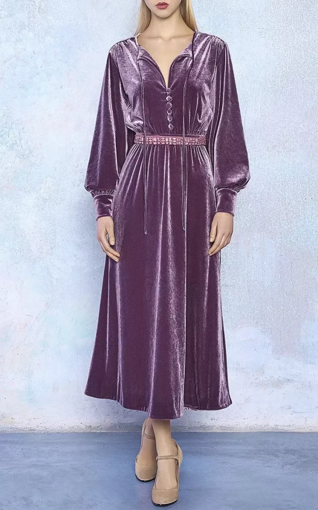 Velvet Dress Fall 2023 18 Ideas