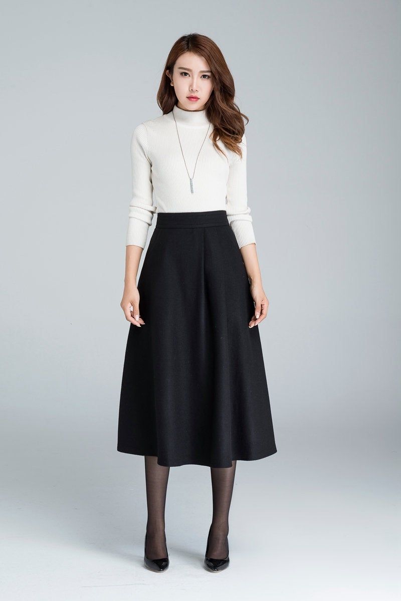 Fall Skirt Outfits 2023 16 Ideas: Embrace the Season in Style - women ...