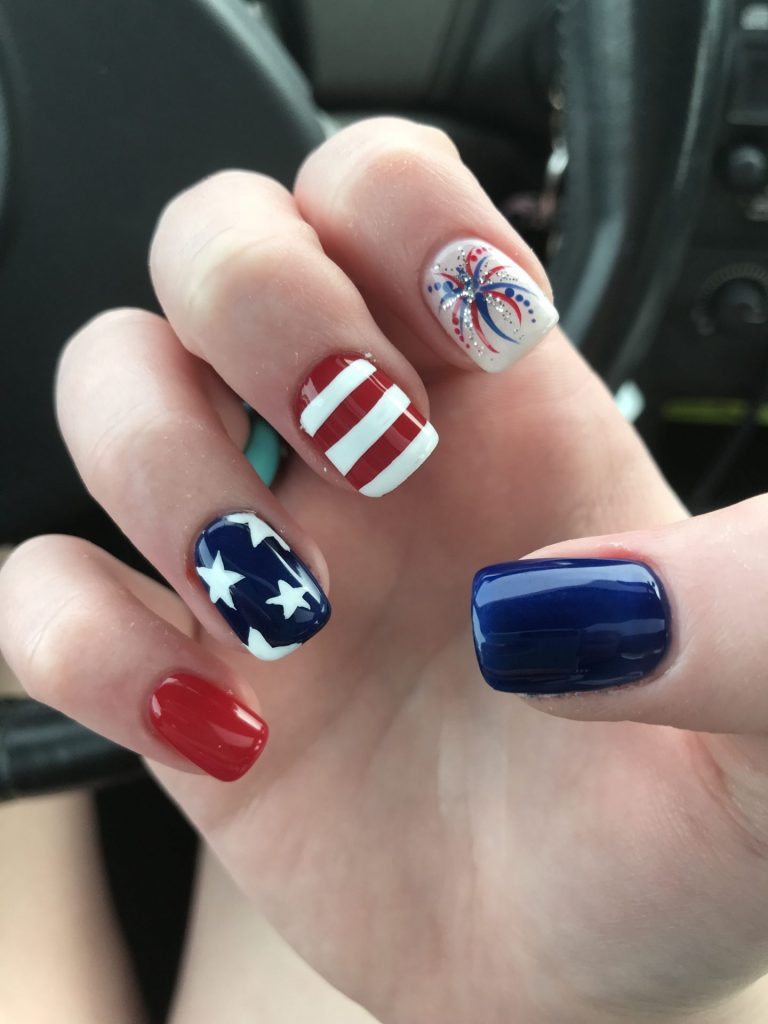 Nail 15 Ideas: 4th of July Celebrations - women-club.online