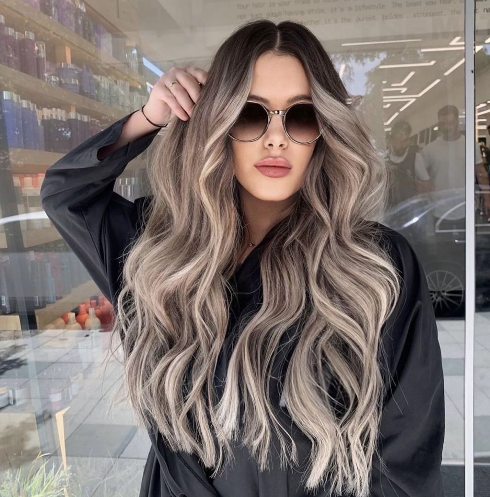 Long Fall Hair Color 18 Ideas: Embrace the Season with Gorgeous Hair Transformations