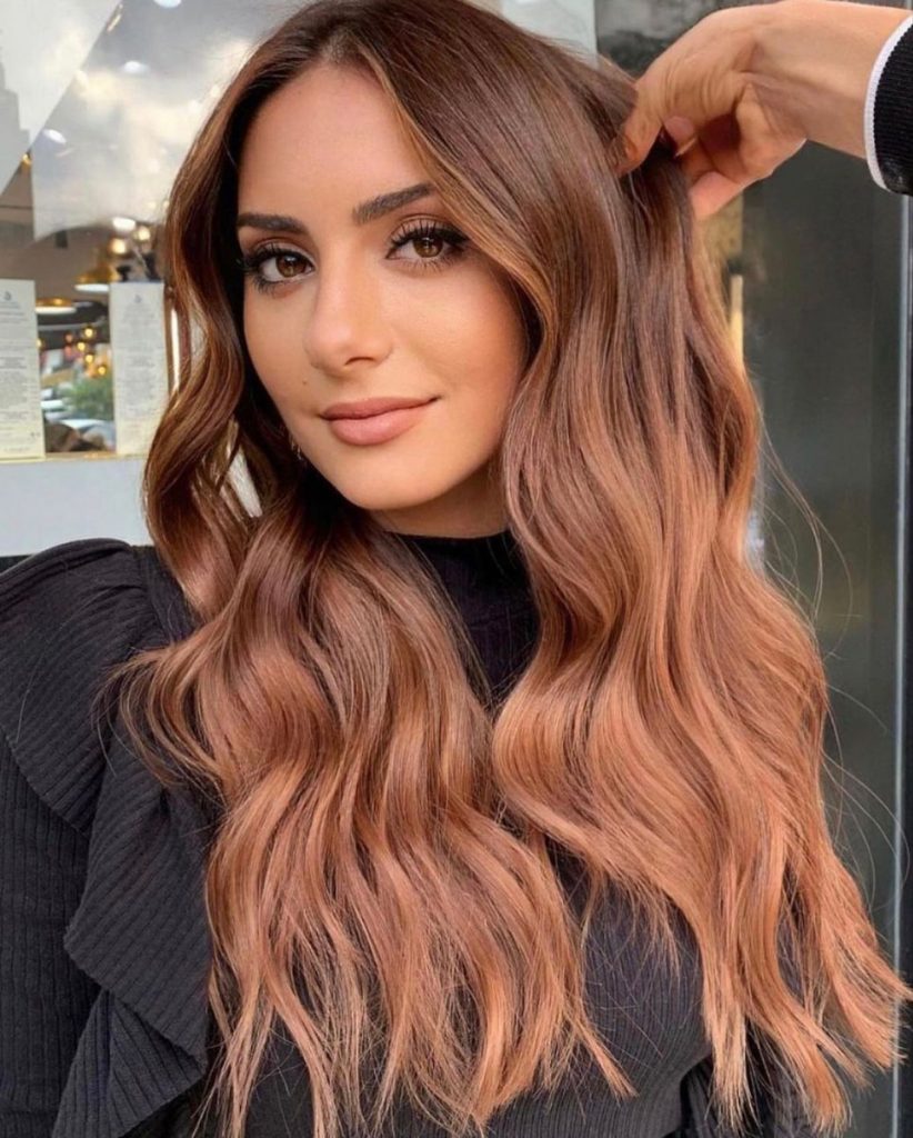 Brown Fall Hair Color 15 Ideas