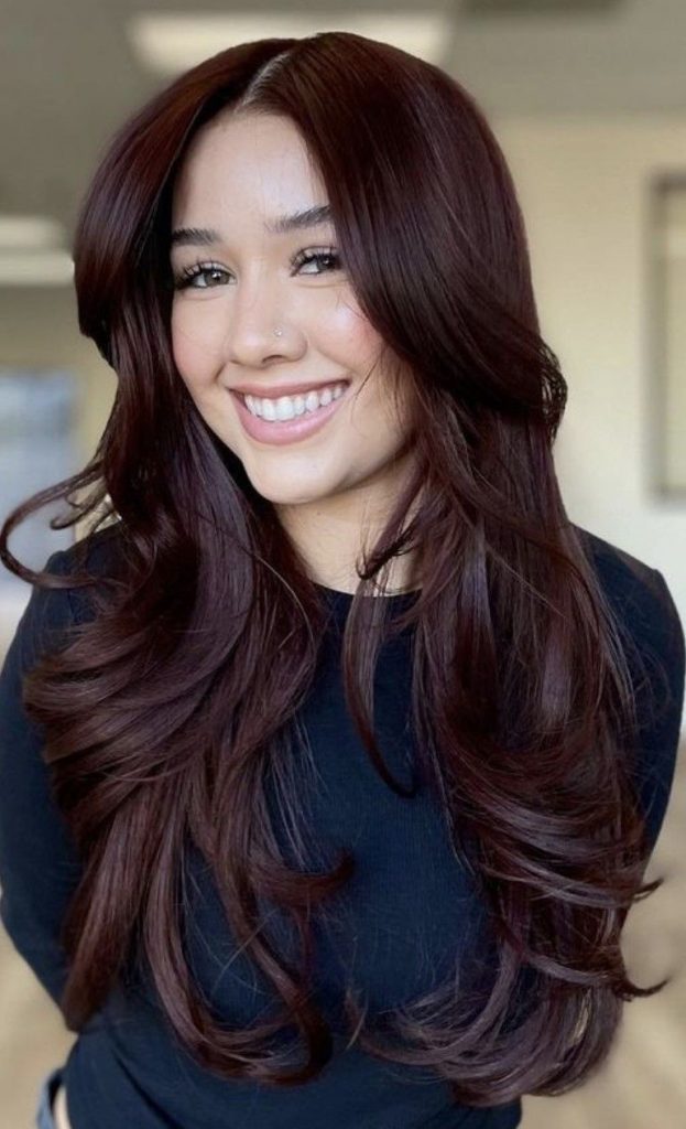 Dark Fall Hair Color 20 Ideas: Embrace the Richness of the Season