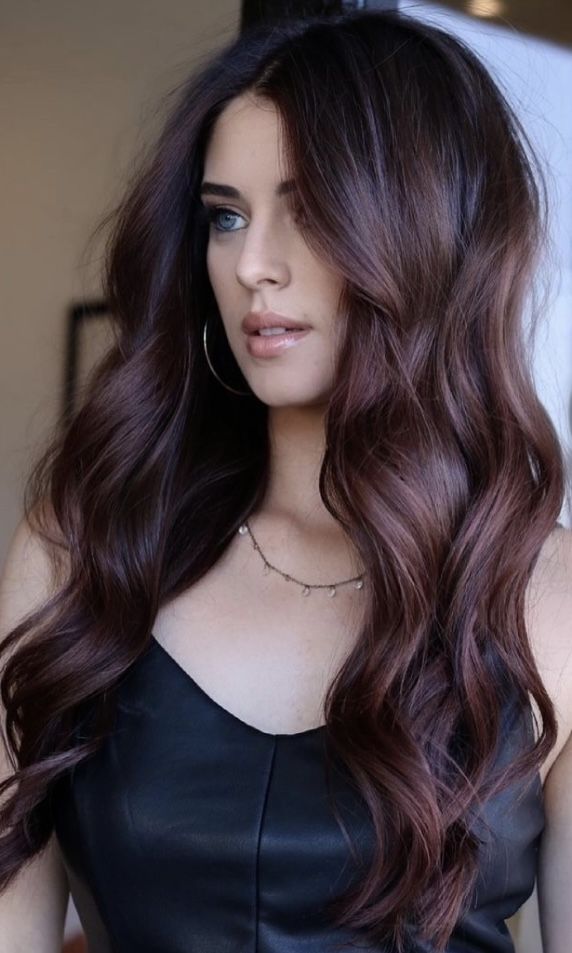 Long Fall Hair Color 18 Ideas: Embrace the Season with Gorgeous Hair Transformations