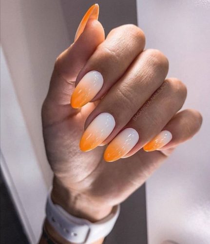 Fall Nail Colors: Orange 24 Ideas for a Stylish Look - Fall Update Ideas