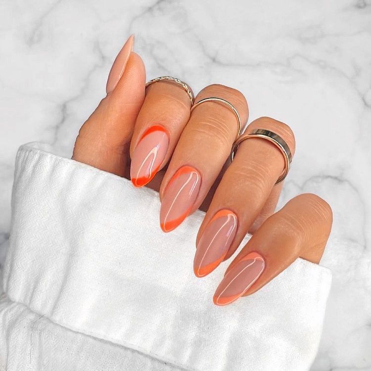 Almond Nail Fall 20 Ideas: Embrace the Season with Stunning Nail Designs