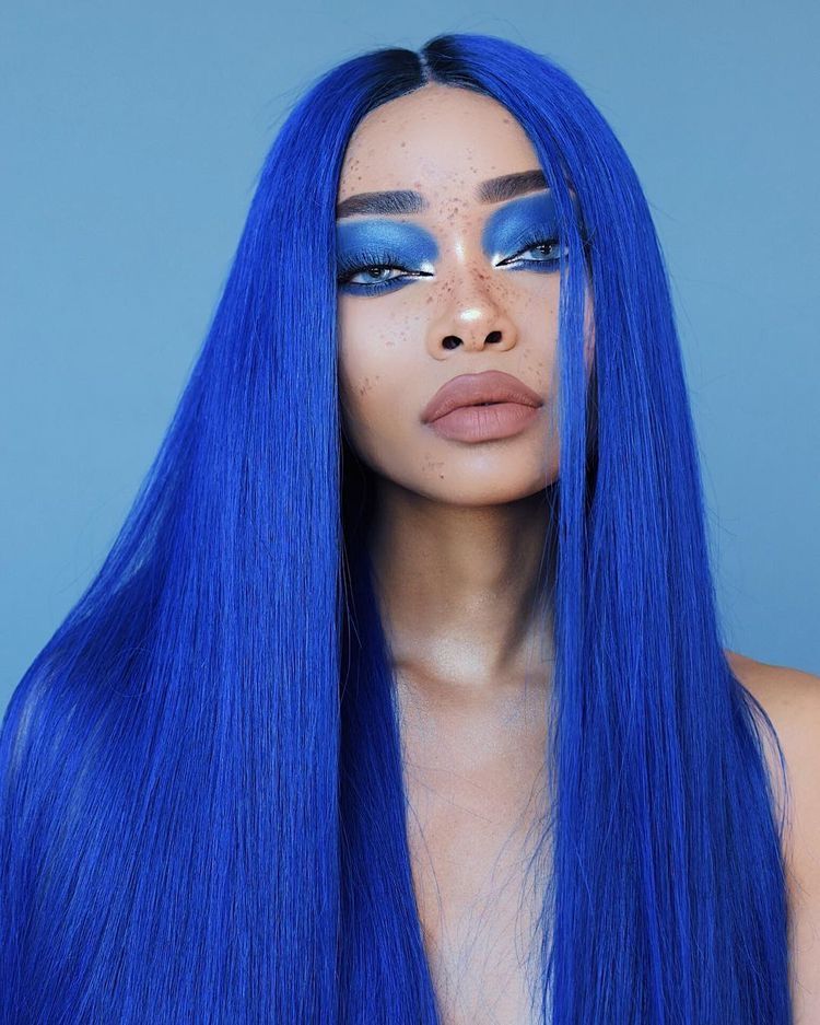 Colored Wigs for Dark Skin Women 16 Ideas: Embrace Your Unique Style!