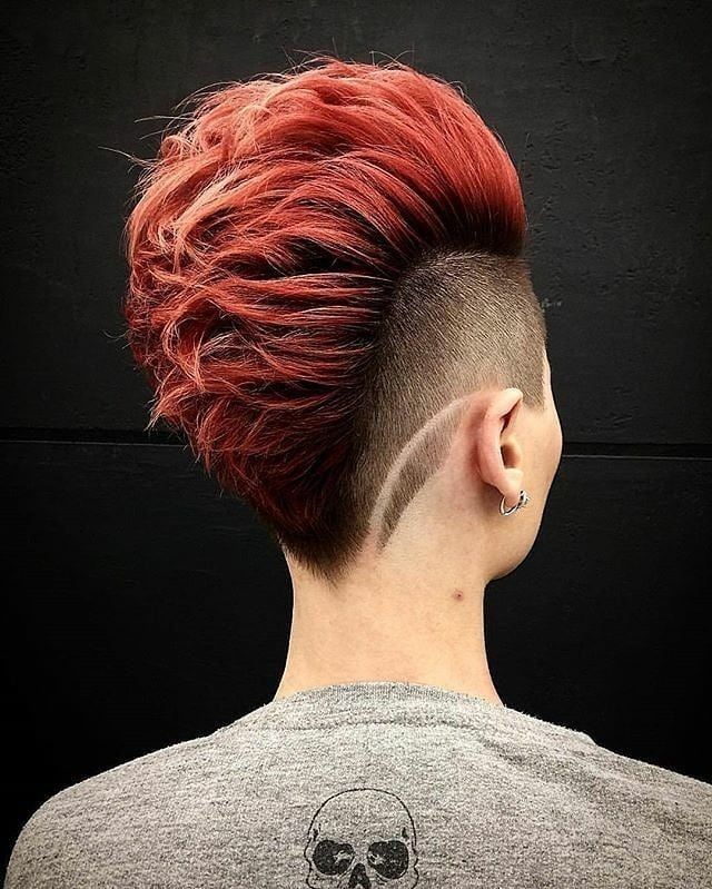 Mohawk Fall Hairstyle 2023 22 Ideas