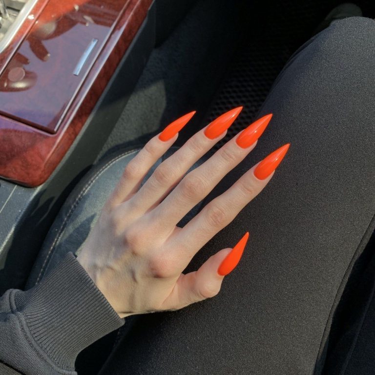 Fall Nail Colors: Orange 24 Ideas for a Stylish Look - Fall Update Ideas