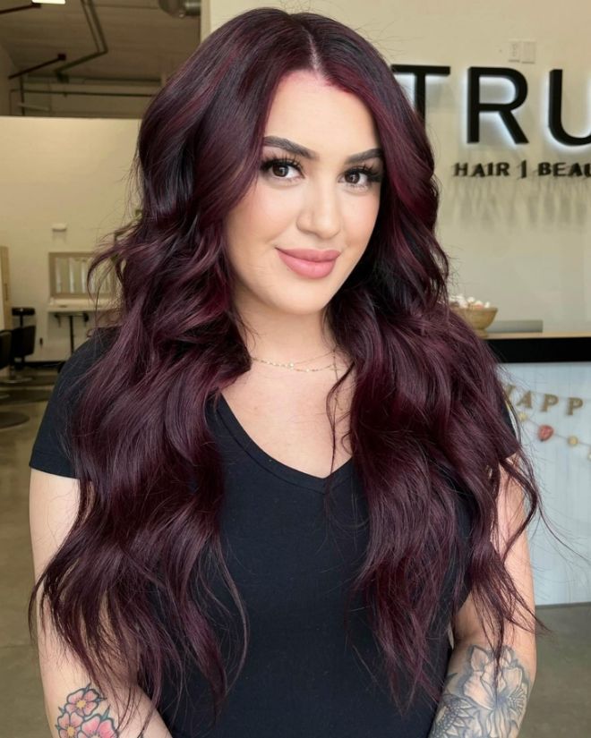 Dark Fall Hair Color 20 Ideas: Embrace the Richness of the Season