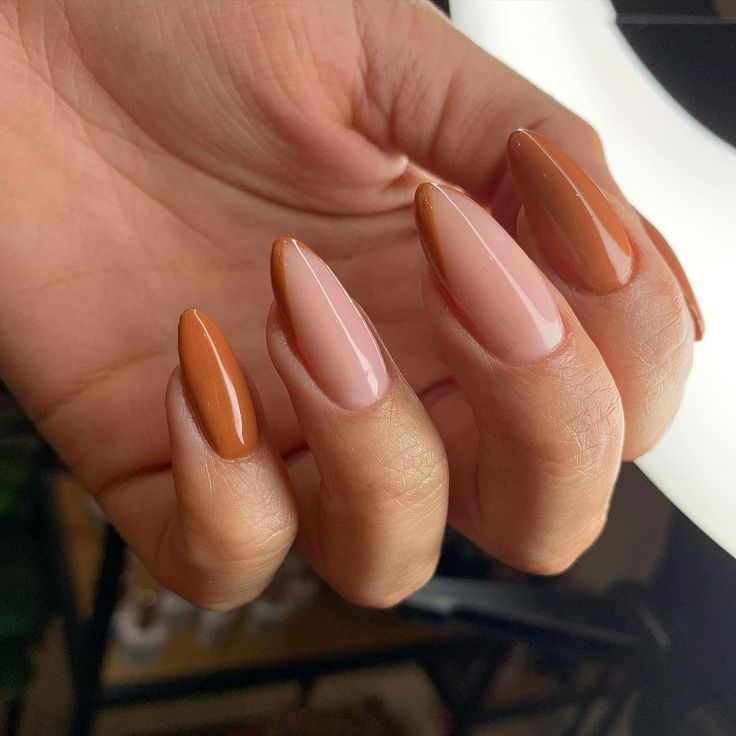 Almond Nail Fall 20 Ideas: Embrace the Season with Stunning Nail Designs