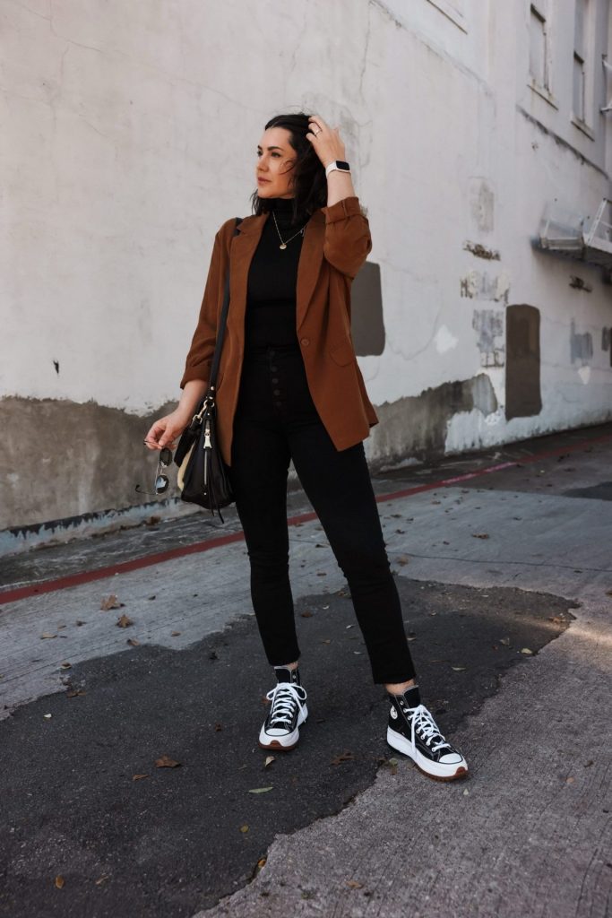 Fall Sneakers Outfit 2023 15 Ideas: Embrace Comfort and Style