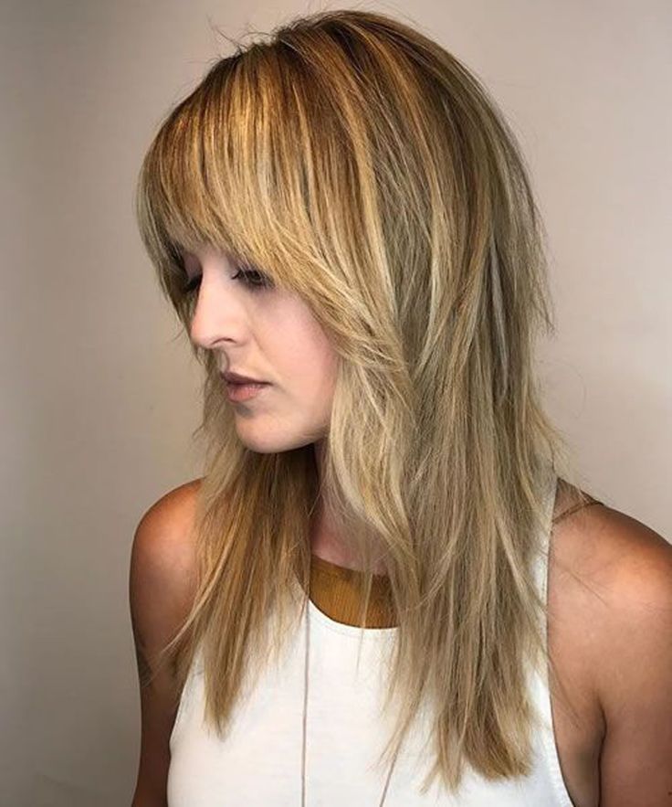 Butterfly Haircut Medium Length 20 Ideas