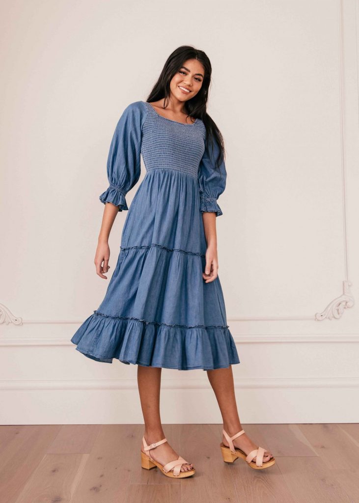 Cotton Dress Fall 2023 20 Ideas: Embrace Style and Comfort This Season