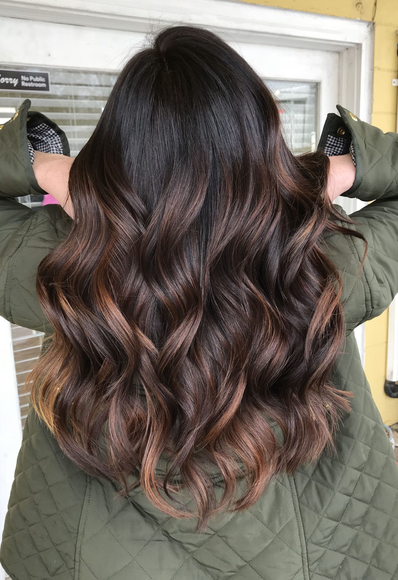 View of Fall Hair Color Ombre 22 Ideas - Fall Update Ideas 2025