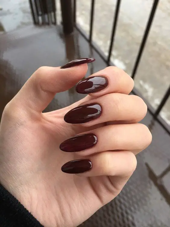 Fall Nail Colors Brown 24 Ideas: Embrace the Warmth of Autumn