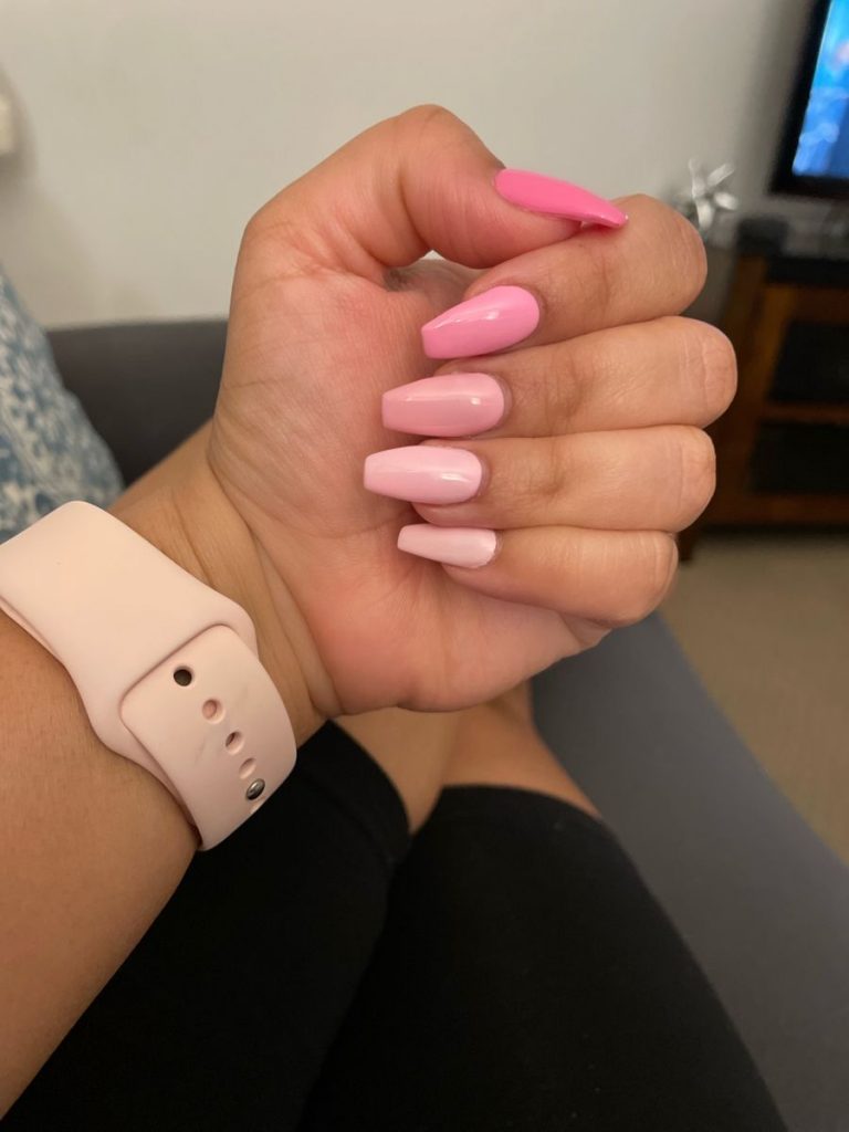 Pink Nails Acrylic 24 Ideas: Exploring Charming and Trendy Designs