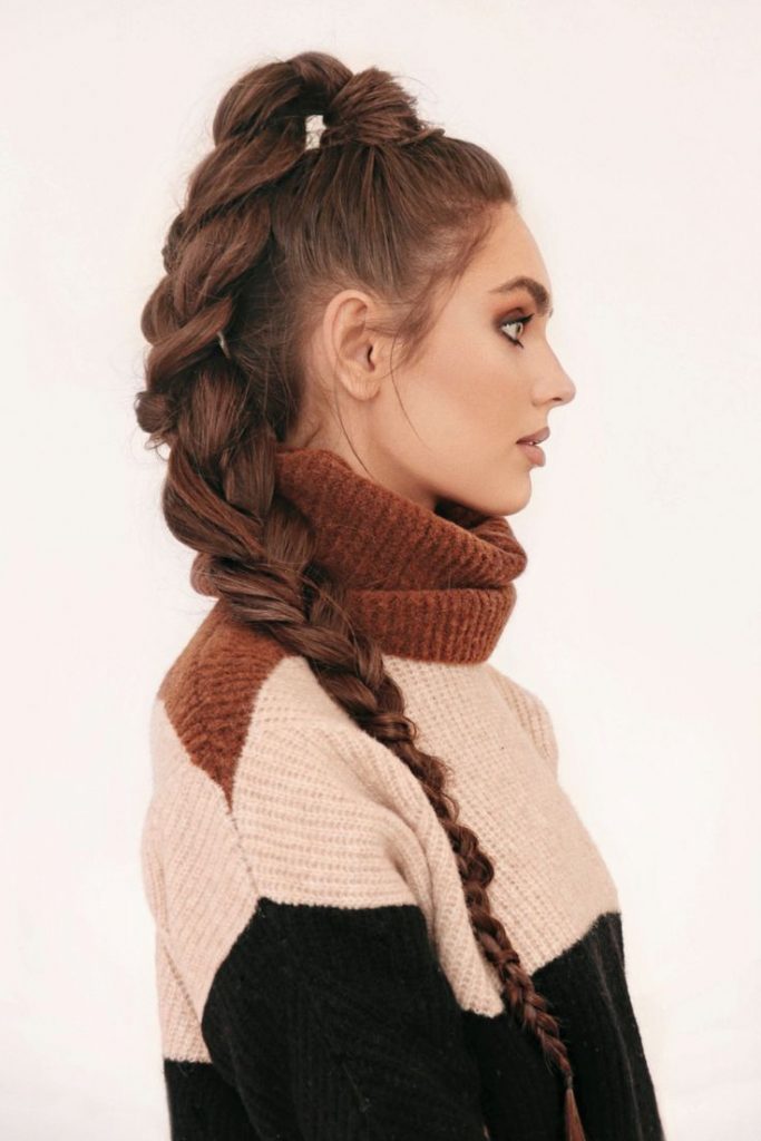 Fall Braids Hairstyle 2023 20 Ideas