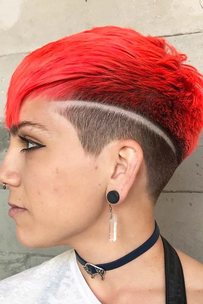 Fall Hair Colors Undercut 20 Ideas: Embrace the Season with Style