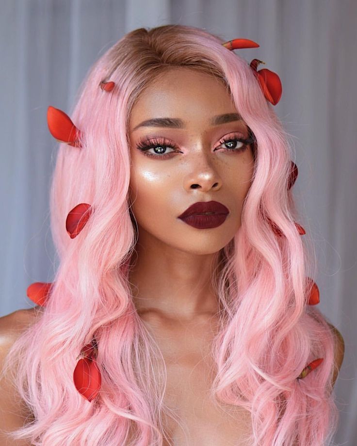 Colored Wigs for Dark Skin Women 16 Ideas: Embrace Your Unique Style!