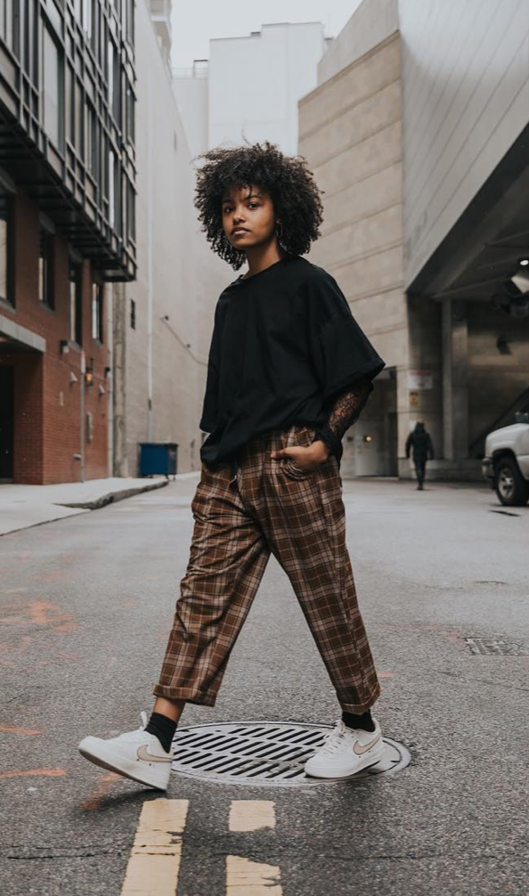 School Outfits for Black Women 2023: Fashionable 16 Ideas to Slay the Campus