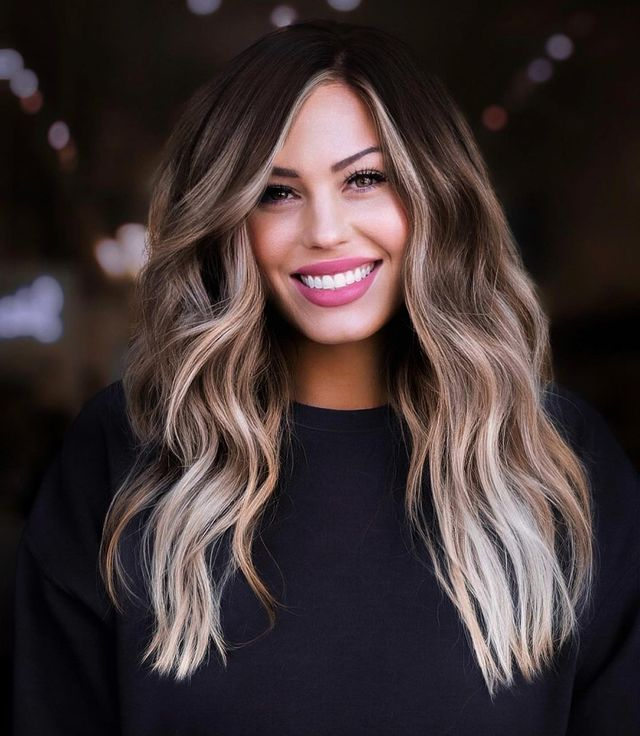 Long Fall Hair Color 18 Ideas: Embrace the Season with Gorgeous Hair Transformations