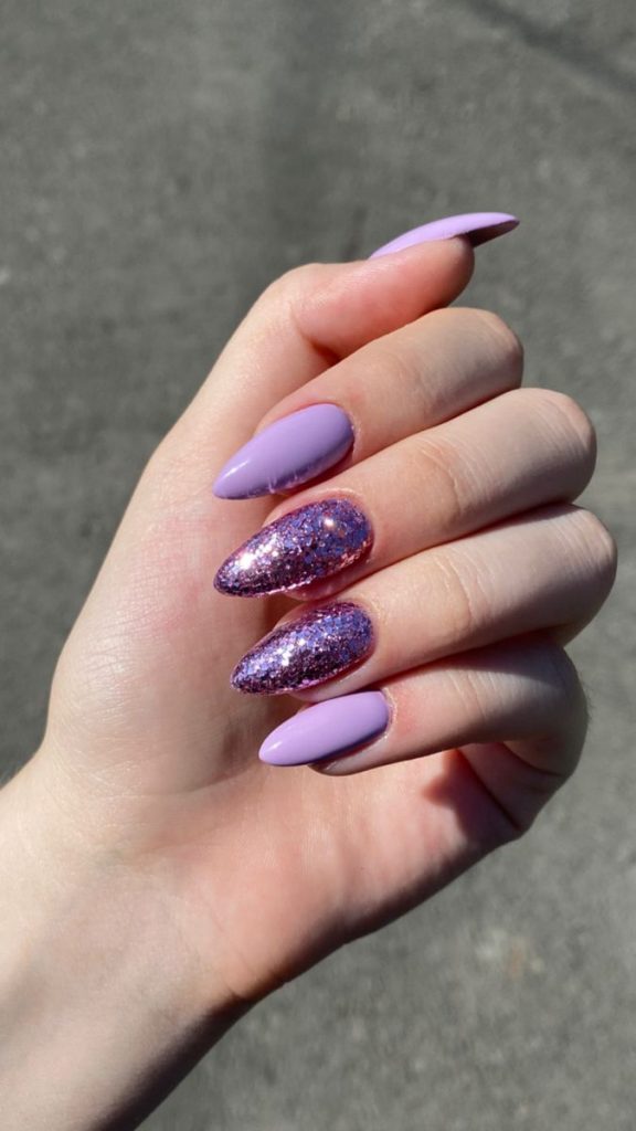 Fall Nail Colors: Captivating Purple 20 Ideas to Elevate Your Style