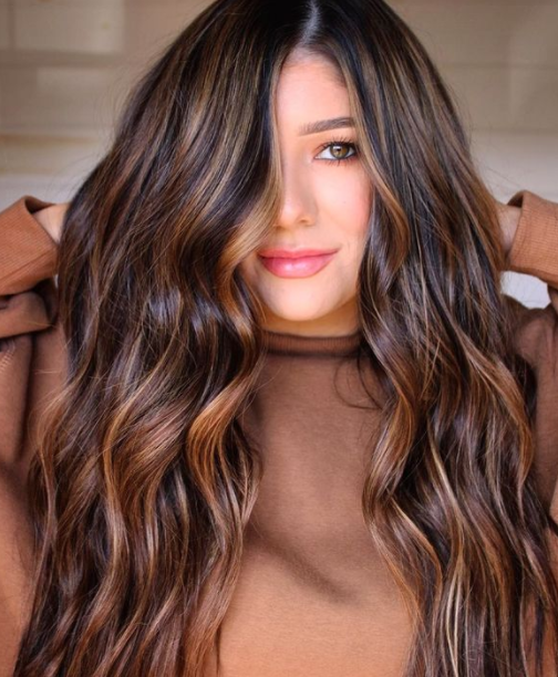 Brown Fall Hair Color 15 Ideas