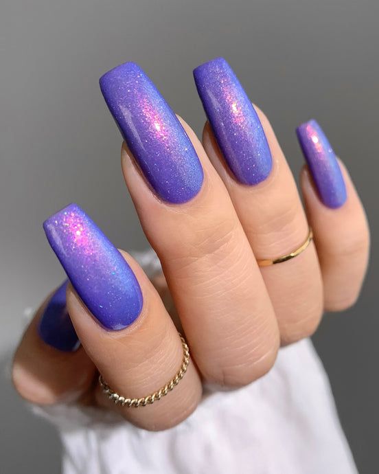 Fall Nail Colors: Captivating Purple 20 Ideas to Elevate Your Style