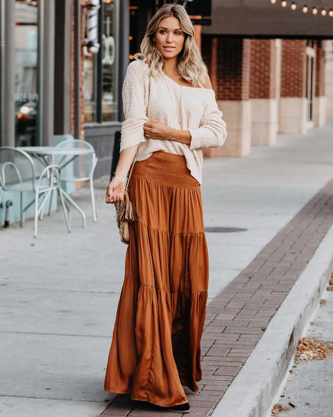 Fall Skirt Outfits 2023 16 Ideas: Embrace the Season in Style