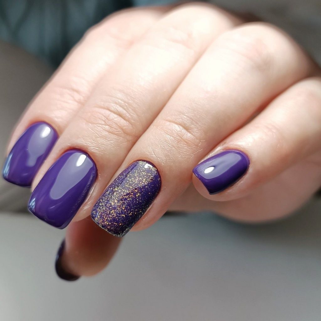 Fall Nail Colors: Captivating Purple 20 Ideas to Elevate Your Style