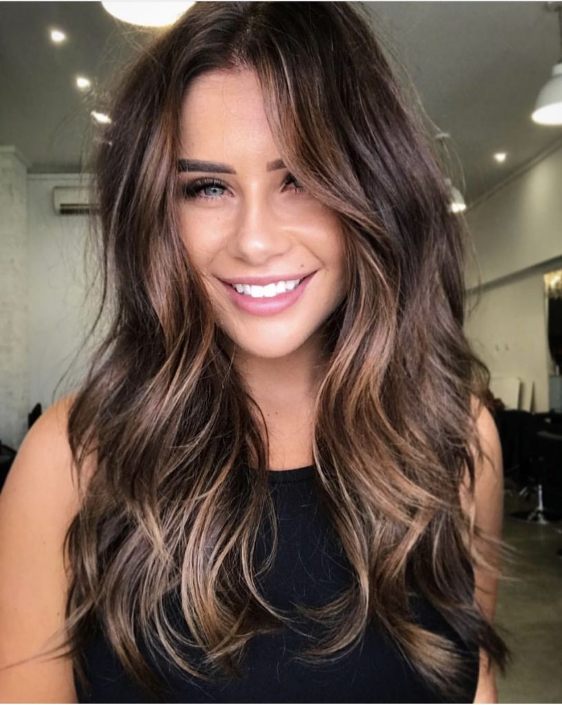 Fall Hair Colors with Layers 20 Ideas